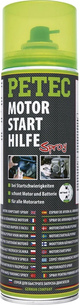 Motorstarthilfe-Spray