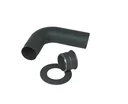 Kaminrohr-Anschluss Set 150 mm Fullform titan