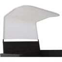 2-tlg, Gartensofa Gartenmöbel Lounge Gartenset Rattanmöbel Braun Polyrattan 1 x Hocker mit Sonnendach