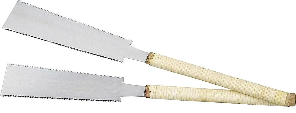 Ryoba Zugsäge 240 mm, Blattbreite 80 mm