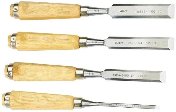 Stechbeitel Satz 6-teilig