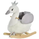 Schaukeltier als Schwan