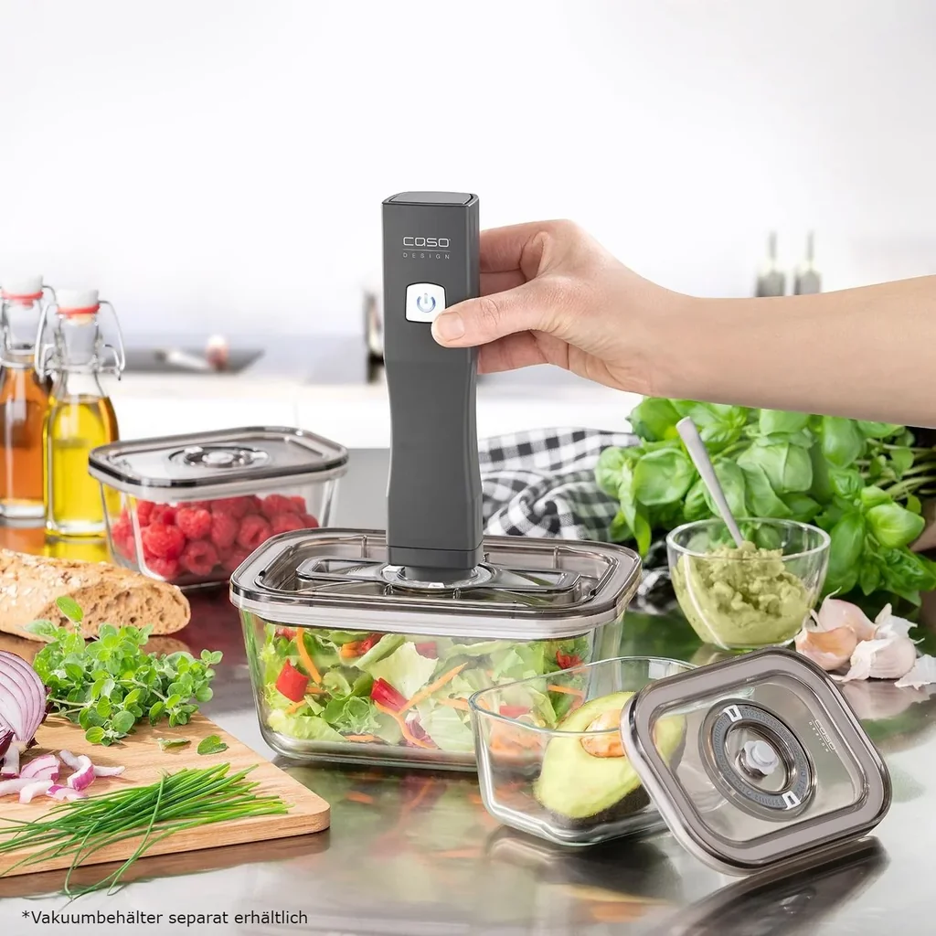 Handvakuumierer "Vacu OneTouch" - Handllicher Vakuumierer CASO 1301