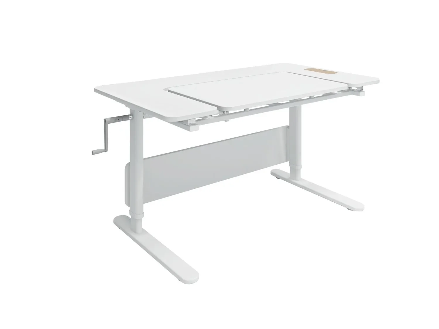 Flexa Schreibtisch - MOBY, Study, Middle Up