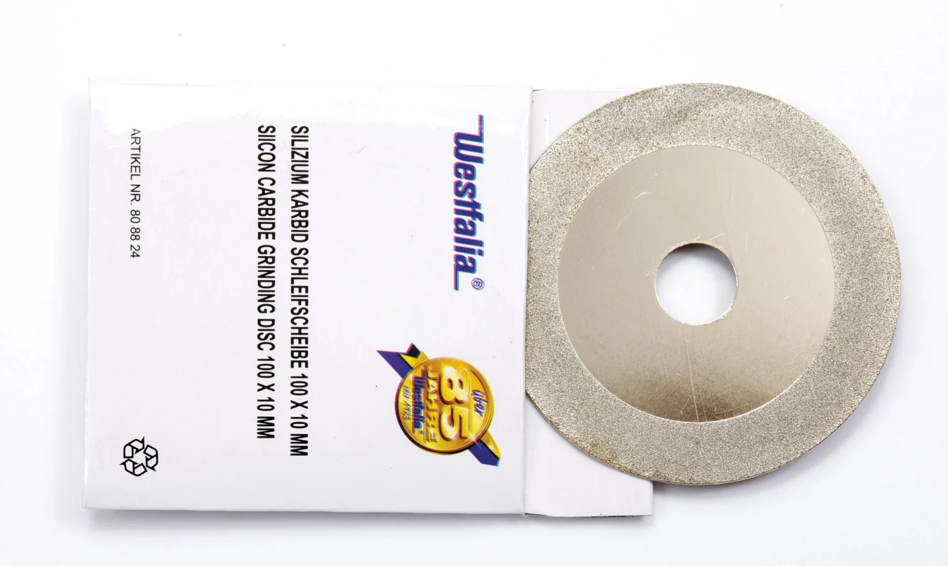 Schleifscheibe extradünn, 100 x 20 x 1 mm