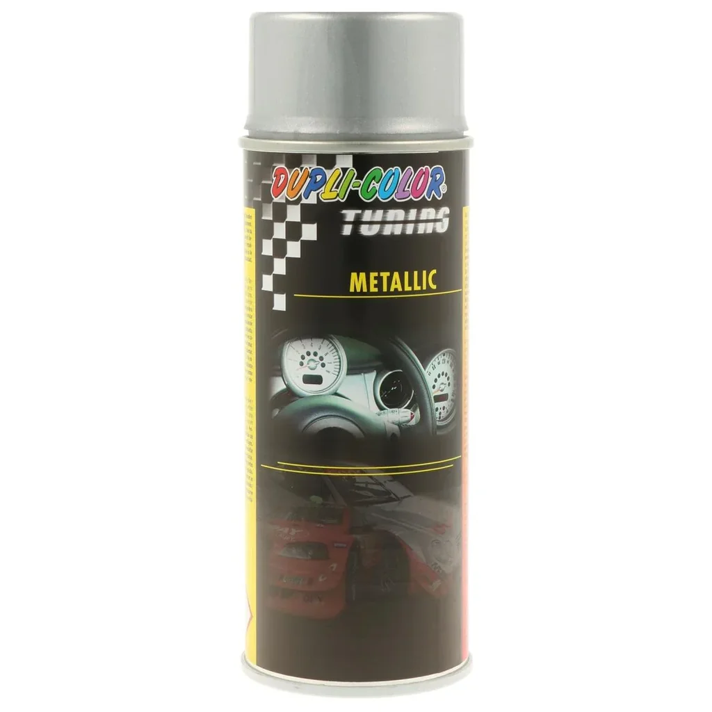 Acryl-Sprühlack "METALLIC", Farbe silber, 400 ml