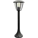 Gartenleuchte - Sockenlampe - Aluminium - quadratisch - IP44