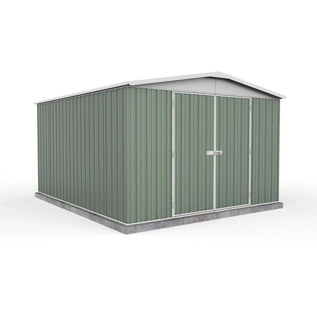 Absco Regent PE30372RK Metallschuppen - 300x366x206 cm