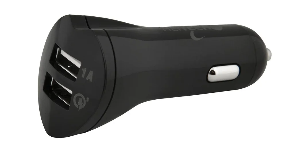 KFZ USB Schnellladegerät mit 2 USB Ports