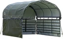 Weidezeltüberdachung Seitenverkleidung 370x370 cm grün