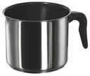 Edelstahl Milchtopf Antihaftbeschichtung, mit Ausguss, 14 cm