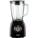 Nostalgischer Mixer Schwarz 1.5L 600 W