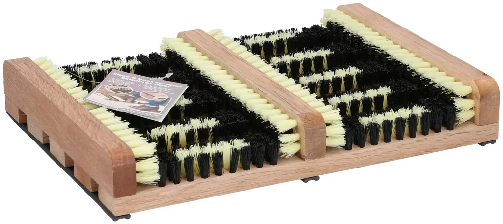 Stiefel und Schuhreiniger