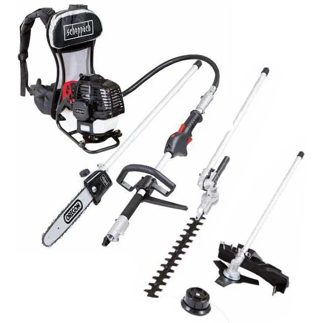 4-in-1 Benzin-Multitool MFH5300-4BP - Tieflöffel | 51,7cc | 2-Takt | 1300W