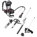 4-in-1 Benzin-Multitool MFH5300-4BP - Tieflöffel | 51,7cc | 2-Takt | 1300W