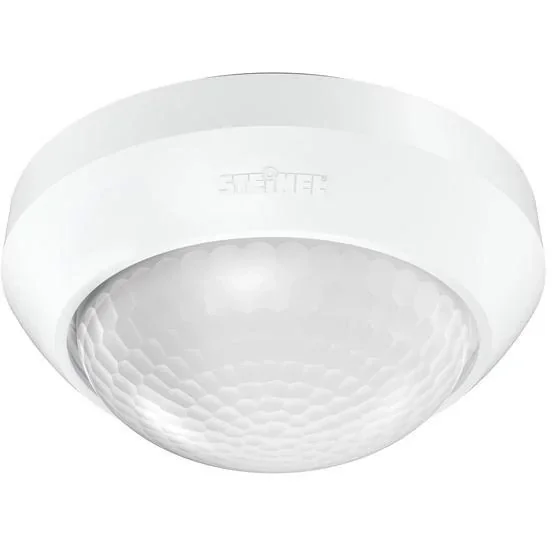 3 LED PIR-Bewegungsmelder/Sensor - 360°C - 350m² - Wasserdicht IP54 - Weiß