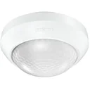 3 LED PIR-Bewegungsmelder/Sensor - 360°C - 350m² - Wasserdicht IP54 - Weiß