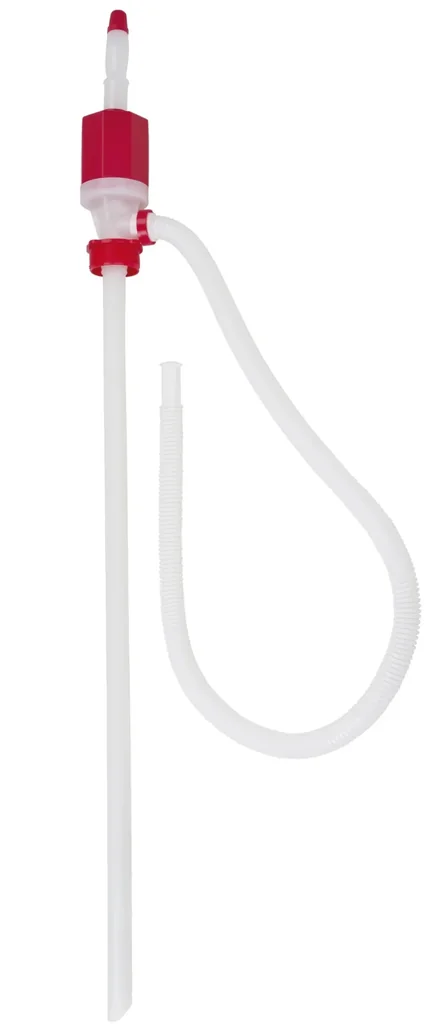 Fasspumpe für 200 l Fässer mit 2 Adaptern (55 & 69 mm)