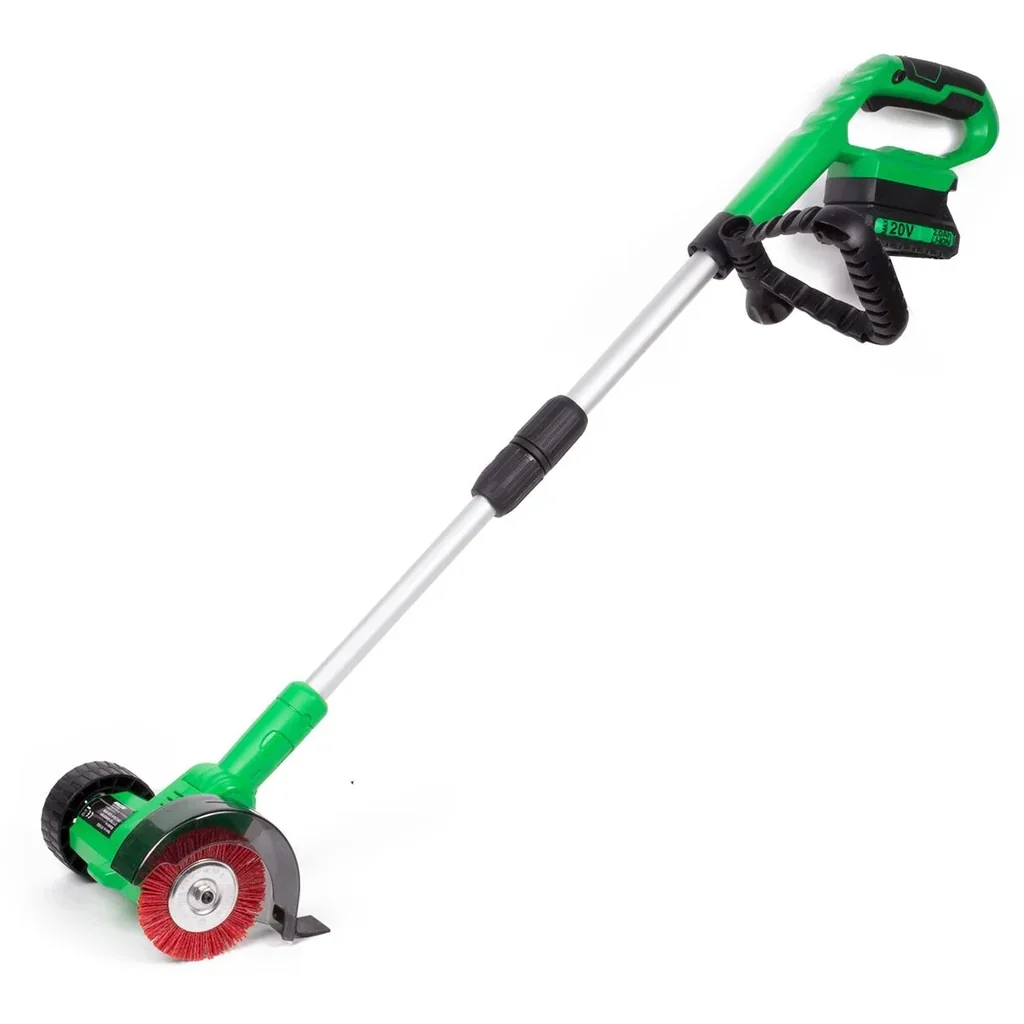 Akku-Unkrautbürste - 100 mm - 2000mAh - 20V - inkl. 2 Bürsten