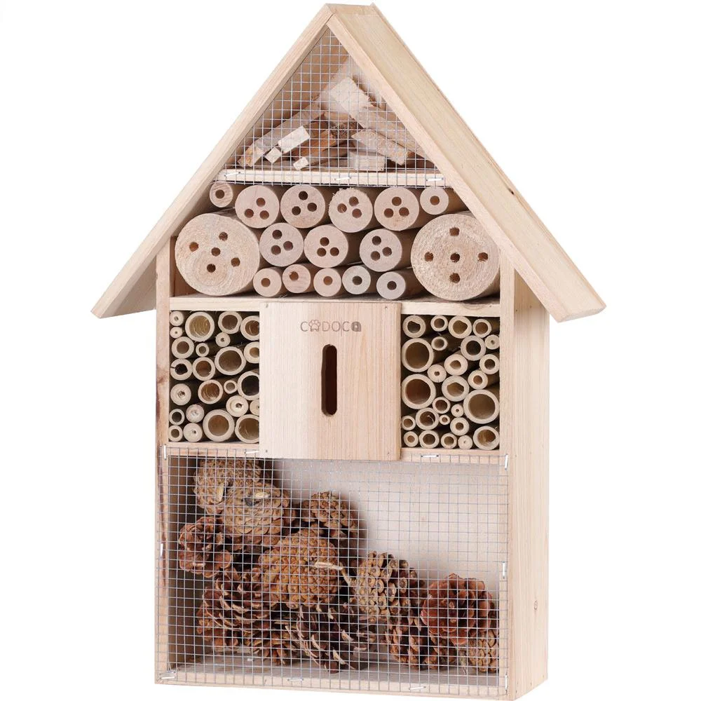Cadoca Insecthotel Nistkasten 48x31x10cm