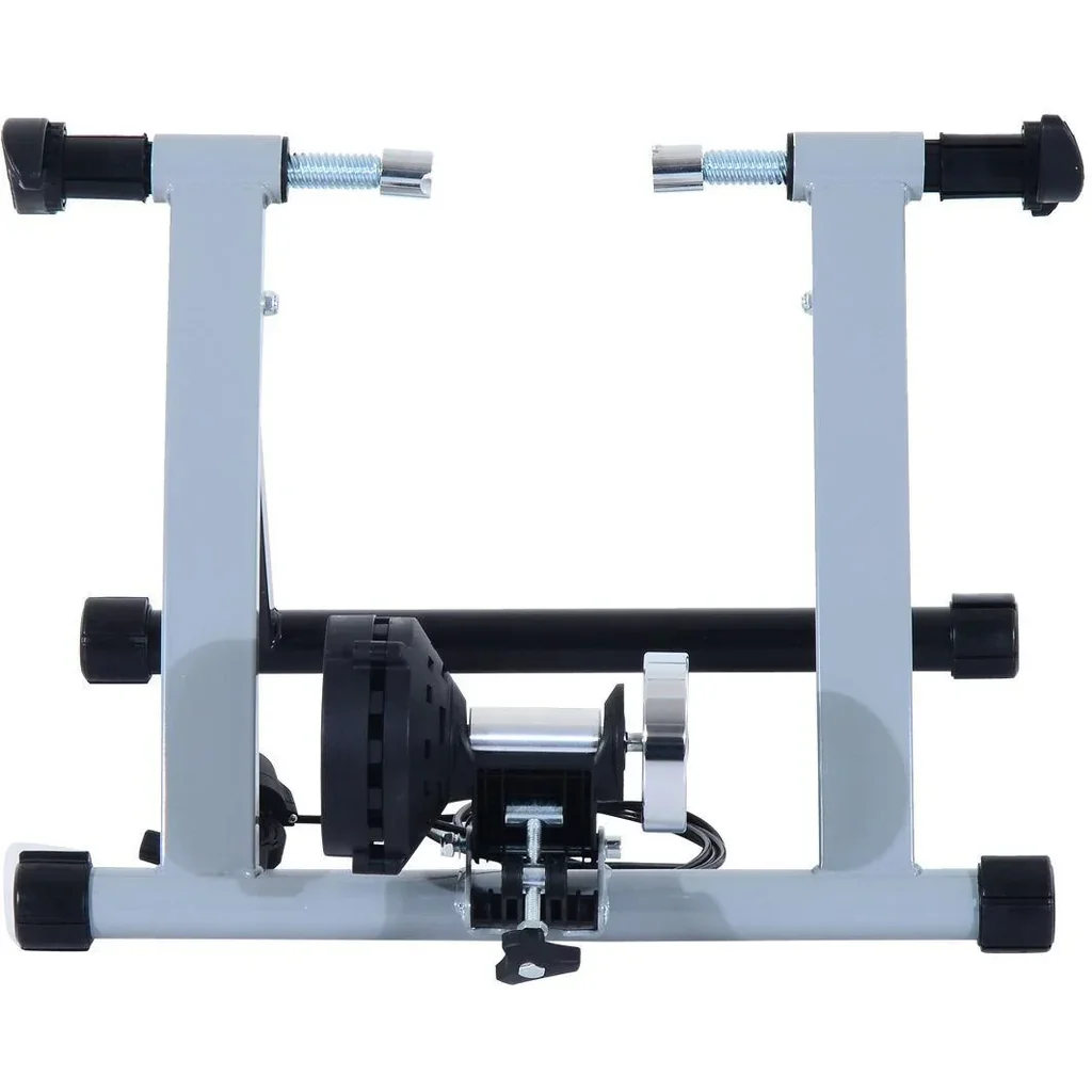 Rollentrainer mit Magnetbremse Rolle schwarz-silber