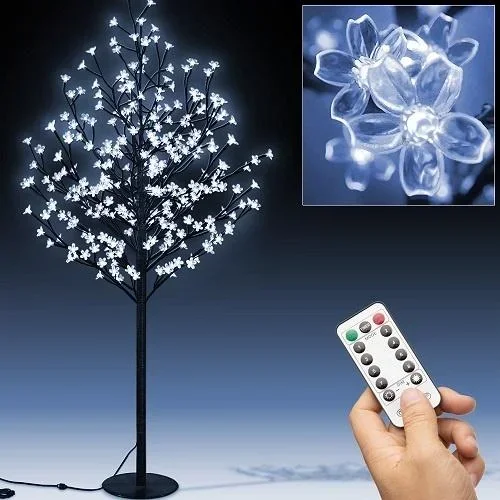 Kirschblütenbaum mit 200LEDs, 220 cm für den Innen-/Außenbereich