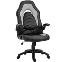 Gaming-Stuhl Schreibtischstuhl Bürostuhl Chefsessel PU-Leder
