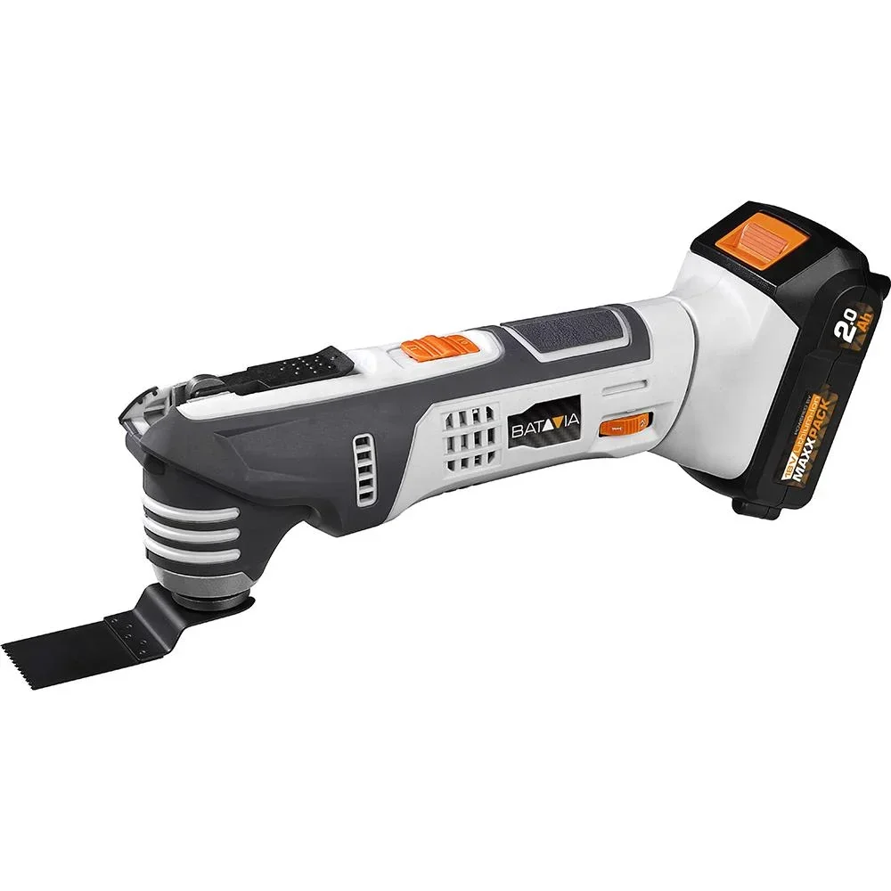 18V LI-ION MULTITOOL 5.000 - 15.000 OPM MAXXPACK COLLECTION Akku / Ladegerät nicht enthalten