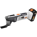 18V LI-ION MULTITOOL 5.000 - 15.000 OPM MAXXPACK COLLECTION Akku / Ladegerät nicht enthalten