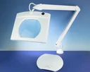 Standlupe XL mit LED Beleuchtung