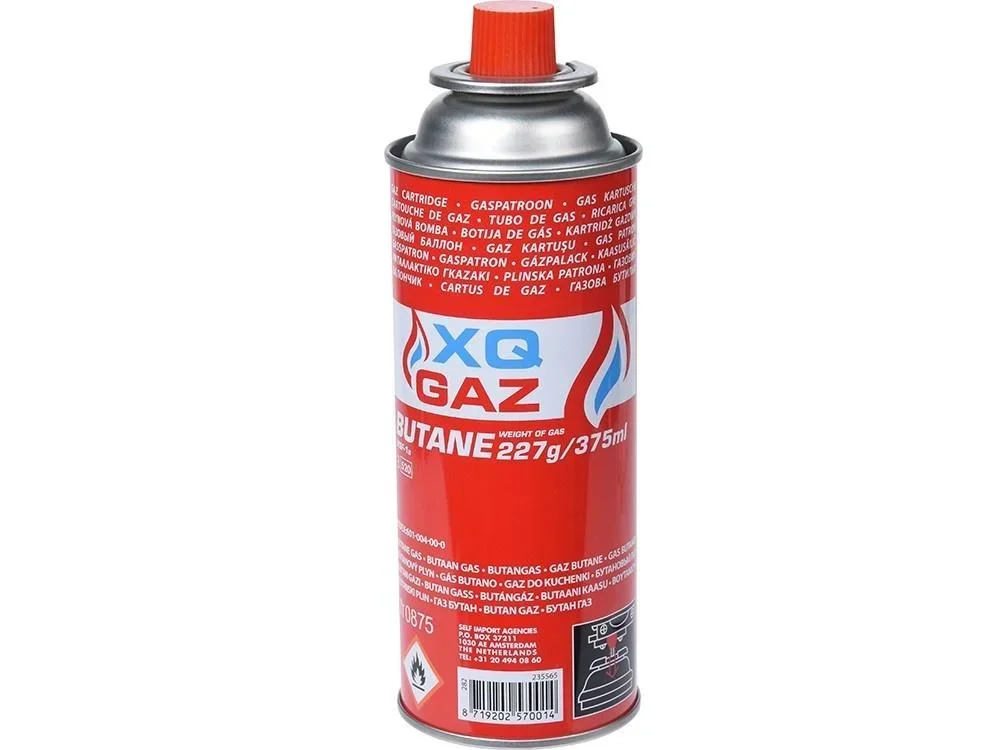 Koopman Butan-Flaschen XQ Gas Refill - 220 Gramm