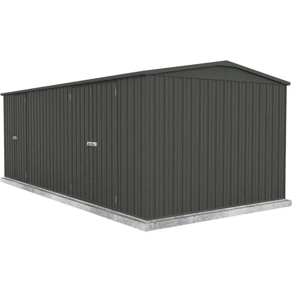 Absco Highlander MB60303HK Metallschuppen - 596x300x230 cm