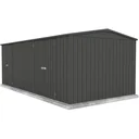 Absco Highlander MB60303HK Metallschuppen - 596x300x230 cm