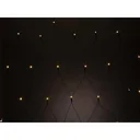 Vellight Weihnachtsbeleuchtung - 2 x 2 M - 144 LEDs - Warmweiß - Innen & Außen