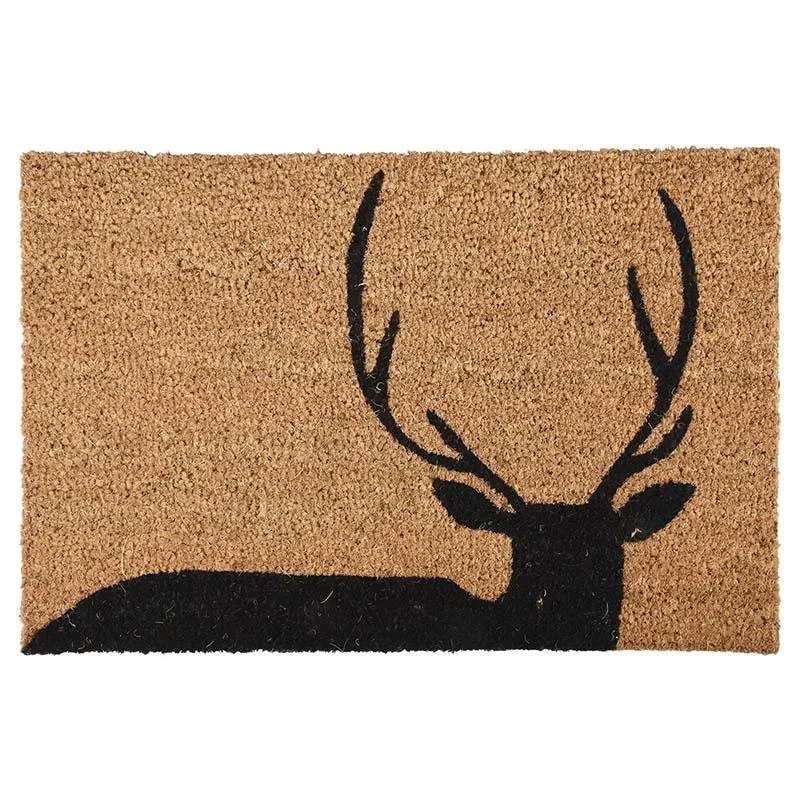 Kokos Matte Hirsch 60 x 40 x 1,6 cm