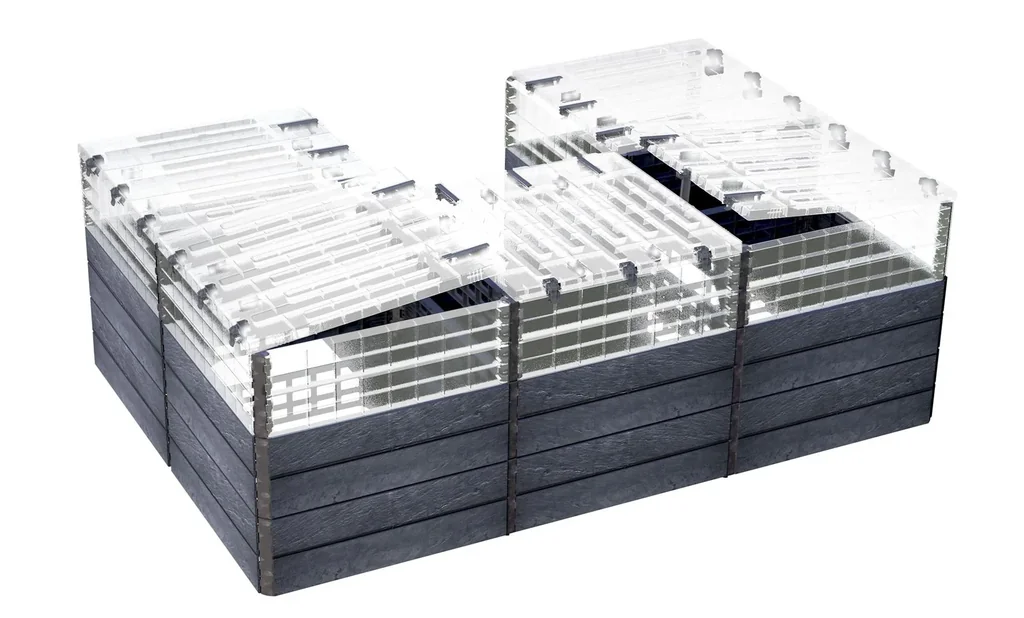 Hochbeet ERGO QUADRO U TurboPlus L 80