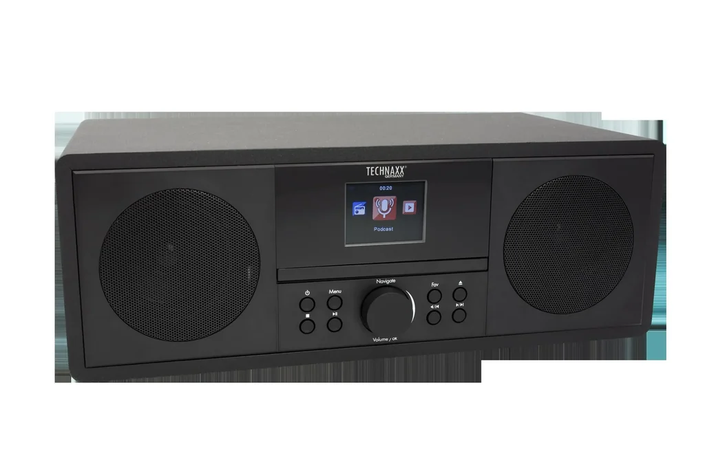 Internet Radio mit DAB+ UKW und CD Spieler, Bluetooth