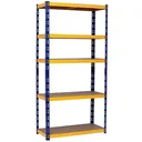 FSH Regal MP 18040 - Max 175 kg pro Regal - Blau/Orange