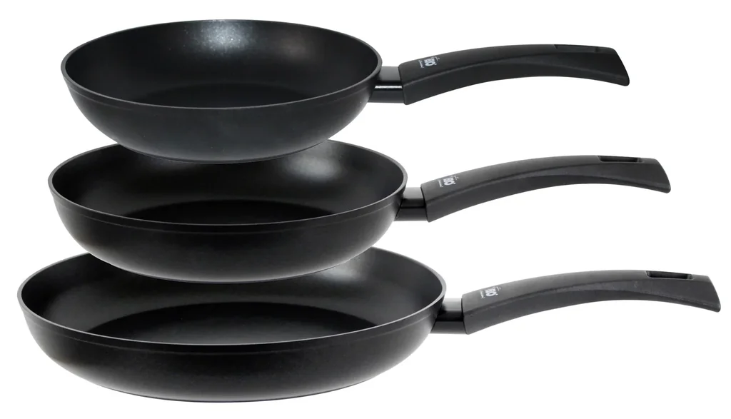 Pfannenset Urban Nativ, 3-teilig, Ø 20/ 24/ 28 cm