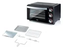 XXL Grill-/ Backofen mit Timer Drehspieß , 28 Liter