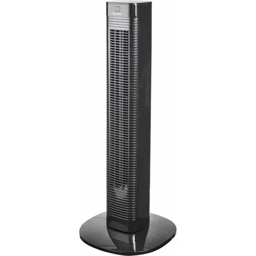 Torenventilator - 2 Stück - 50W Schwarz 80cm
