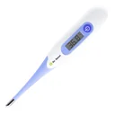 Digitales Fieberthermometer mit flexibler Spitze und Fieber-Alarm