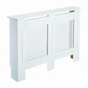 Heizkörperabdeckung 112cm Weiß