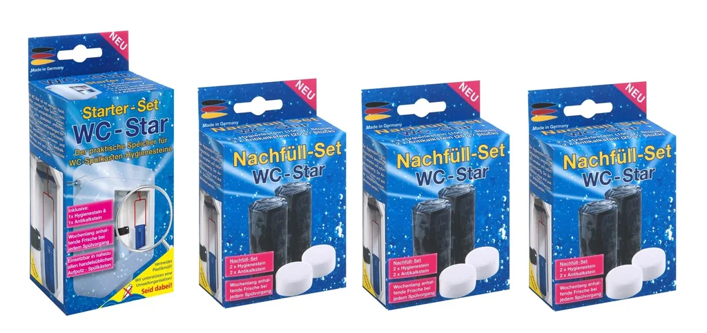 WC-Star Sparset, 15-teilig