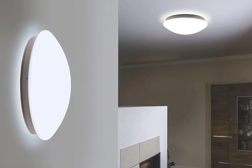 LED Wand- und Deckenleuchte mit 3 umschaltbaren Farbtemperaturen