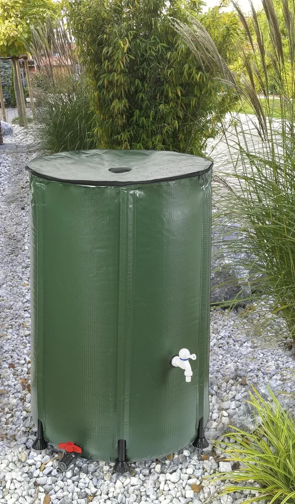 Faltbare Regentonne 500L