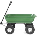 Gartenwagen - 75 l - Kippfunktion - max 200 kg - Luftreifen - Griff mit Griff