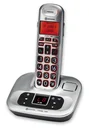 Komfort-Telefon amplicomms BigTel 1280 mit Anrufbeantworter, schnurlos