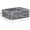 Rechteckige Gartenmöbel-Abdeckung 300 x 200 x 75 cm, wasserdicht und UV-beständig, robuste Allwetter-Möbelhülle für mittlere bis große Sets