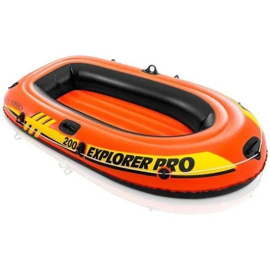 Aufblasbares Boot - 2 Personen - Max. 120KG -196x102x33cm